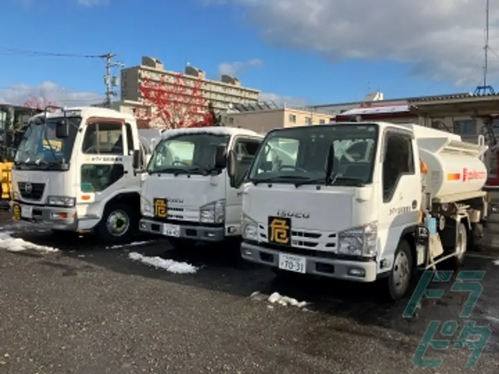 北海道札幌市白石区のタンクローリードライバーの求人情報イメージ - 協和物流株式会社 - No.53772-02