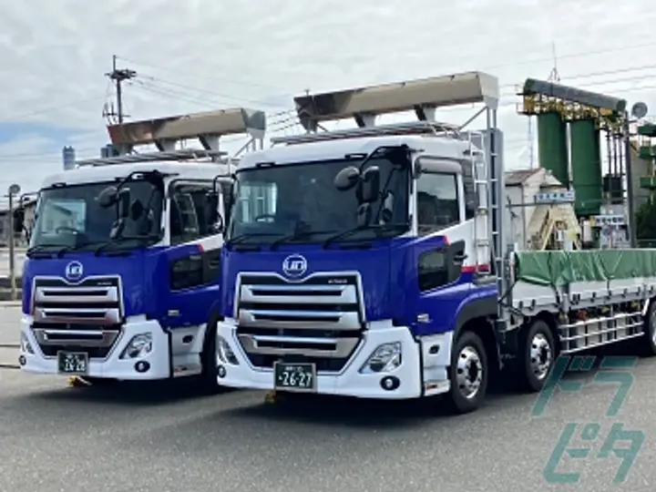 福岡県古賀市の大型トラックドライバーの求人情報イメージ - 福岡トランス株式会社 福岡ソリューションセンター - No.75811-04
