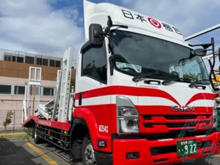 日本梱包運輸倉庫株式会社　中四国事業部のトラック求人　No.87709