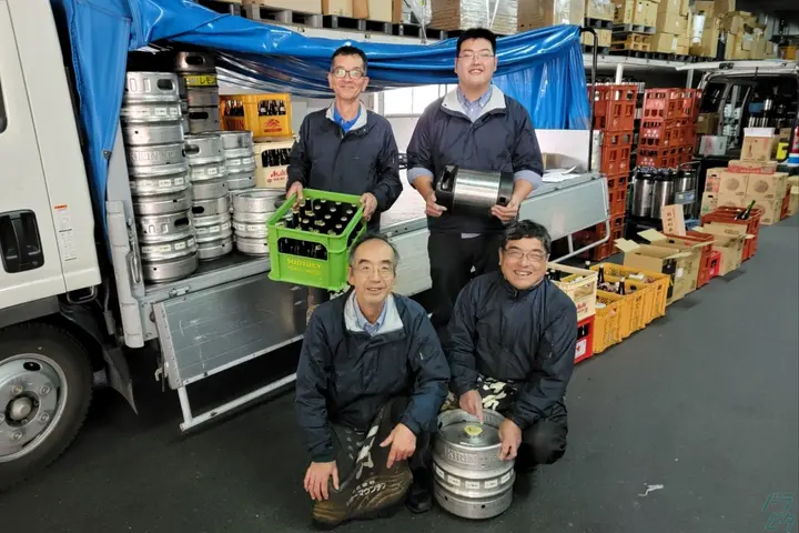 京都府京都市山科区の小型トラックドライバーの求人情報イメージ - 株式会社リカーマウンテン - No.62097-01