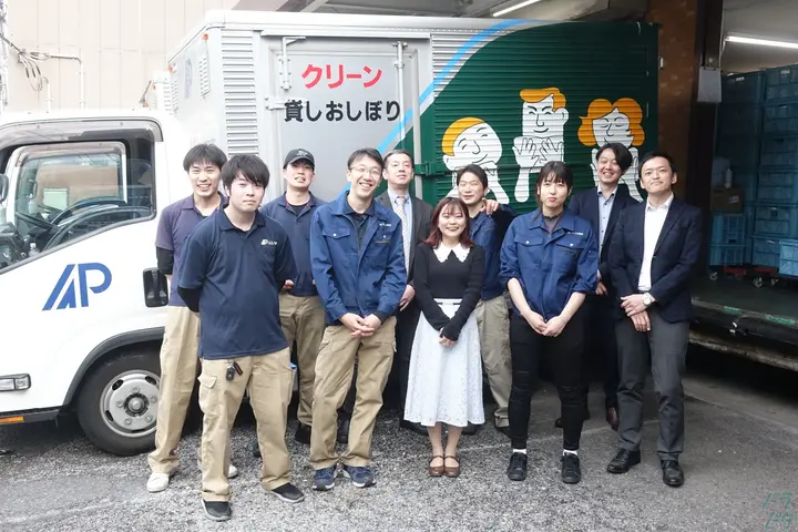 東京都荒川区のセールスドライバーの求人情報イメージ - 株式会社アルプス商事 荒川事業所 - No.76864-01