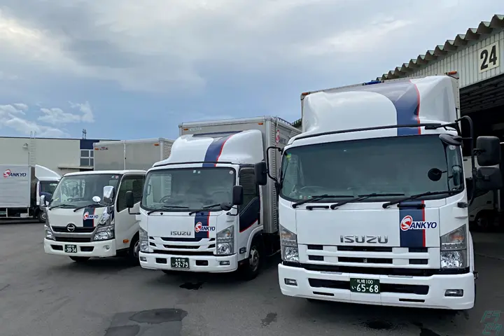 北海道釧路市の大型トラックドライバーの求人情報イメージ - 三協グループ 有限会社サンキョウ　釧路営業所 - No.62116-01