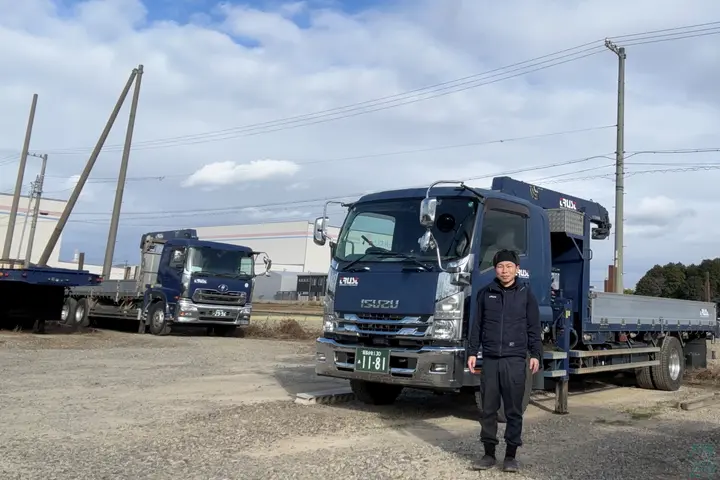 トラスト運輸有限会社のドライバー求人情報　No.70629