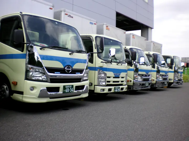 千葉県市川市の小型トラックドライバーの求人情報イメージ - センコーエーラインアマノ株式会社　KYN関東センター - No.55150-02