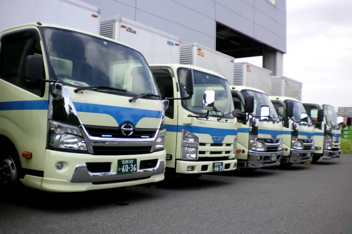 千葉県市川市の小型トラックドライバーの求人情報イメージ - センコーエーラインアマノ株式会社　KYN関東センター - No.55210-01