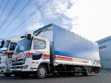 愛知県みよし市の中型トラックドライバーの求人情報イメージ - 名東急送株式会社 - No.63704-04