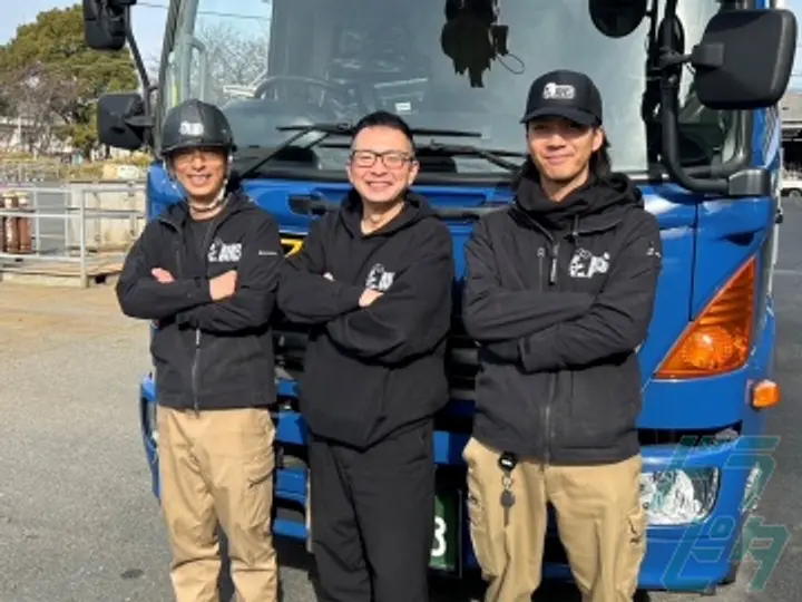 愛知県大府市の中型トラックドライバーの求人情報イメージ - 株式会社アガガスネットワークサービス  大府営業所 - No.82519-04