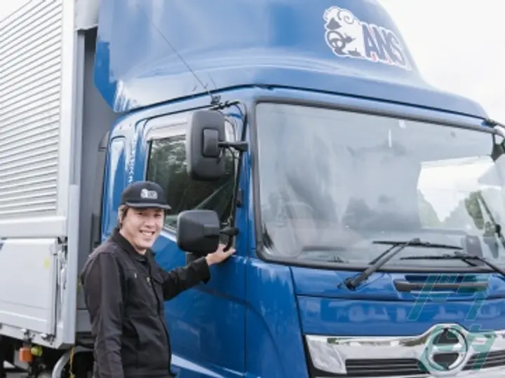 愛知県大府市の中型トラックドライバーの求人情報イメージ - 株式会社アガガスネットワークサービス  大府営業所 - No.73535-03