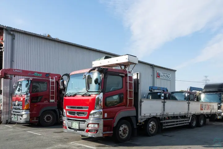 アップライン株式会社のドライバー求人情報　No.79806