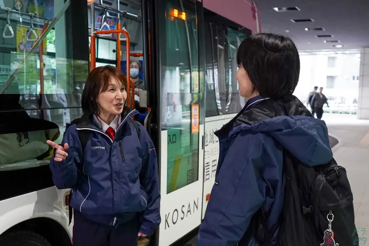 東京都足立区の送迎バス乗務員の求人情報イメージ - 日立自動車交通株式会社 - No.55900-01