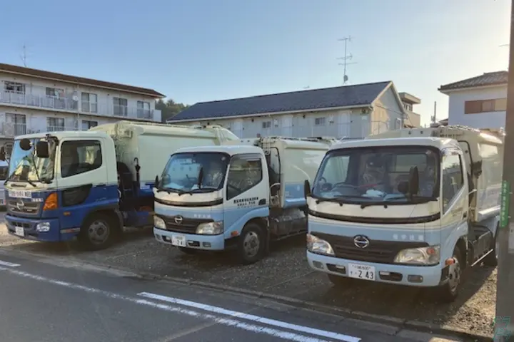 神奈川県川崎市幸区の小型トラックドライバーの求人情報イメージ - 有限会社宇佐美 夢見ヶ崎営業所 - No.56283-01