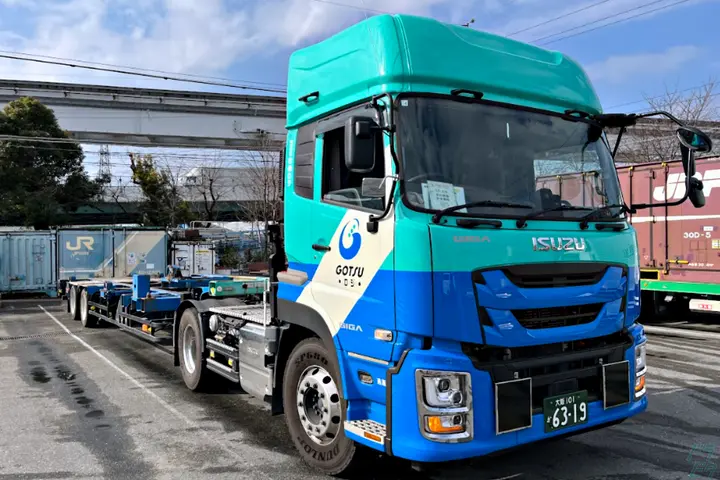株式会社合通ロジのドライバー求人情報　No.71336