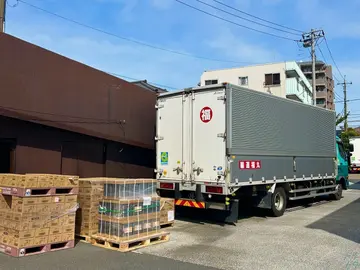 東京都大田区の中型トラックドライバーの求人情報イメージ - 丸福運輸株式会社 羽田営業所 - No.85667-04
