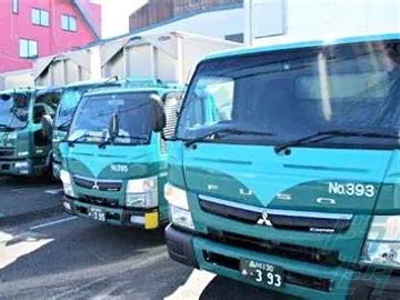 東京都大田区の中型トラックドライバーの求人情報イメージ - 丸福運輸株式会社 羽田営業所 - No.85667-03
