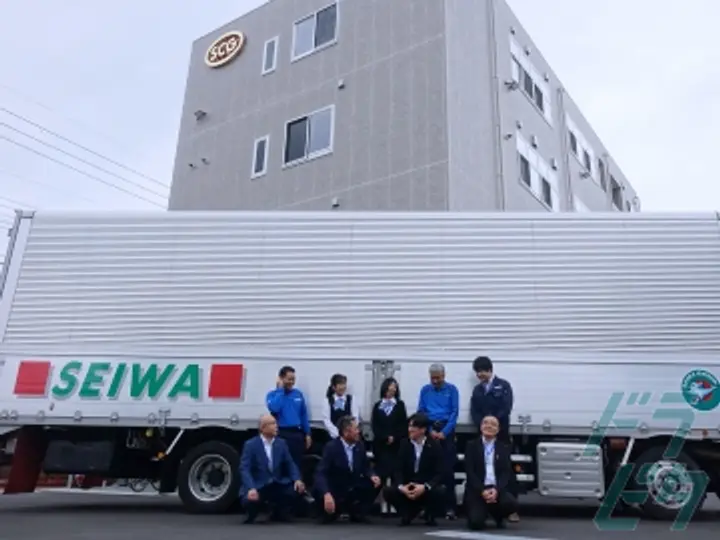 埼玉県川口市の小型トラックドライバーの求人情報イメージ - 株式会社青和運輸 - No.57943-03