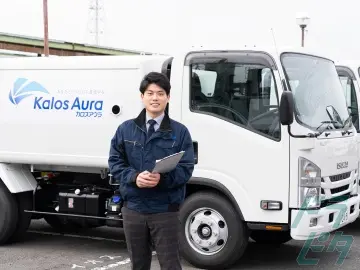 岡山県岡山市南区の中型トラックドライバーの求人情報イメージ - 株式会社アウルホールディングス （株式会社カロスアウラ 本社） - No.63903-03