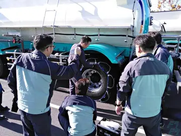 千葉県市原市のタンクローリードライバーの求人情報イメージ - 新関東ネギシ株式会社 - No.72569-02