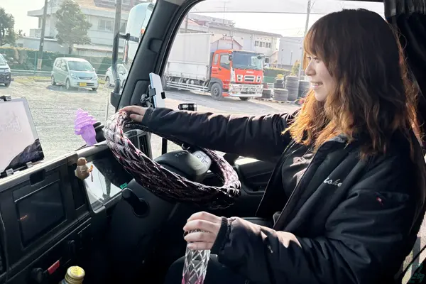 愛知県稲沢市の中型トラックドライバーの求人情報イメージ - 株式会社大翔 - No.74904-01