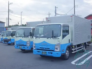埼玉県日高市の小型トラックドライバーの求人情報イメージ - 株式会社東基サービス 日高営業所 - No.90653-04