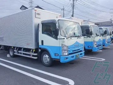 埼玉県日高市の小型トラックドライバーの求人情報イメージ - 株式会社東基サービス 日高営業所 - No.90653-02