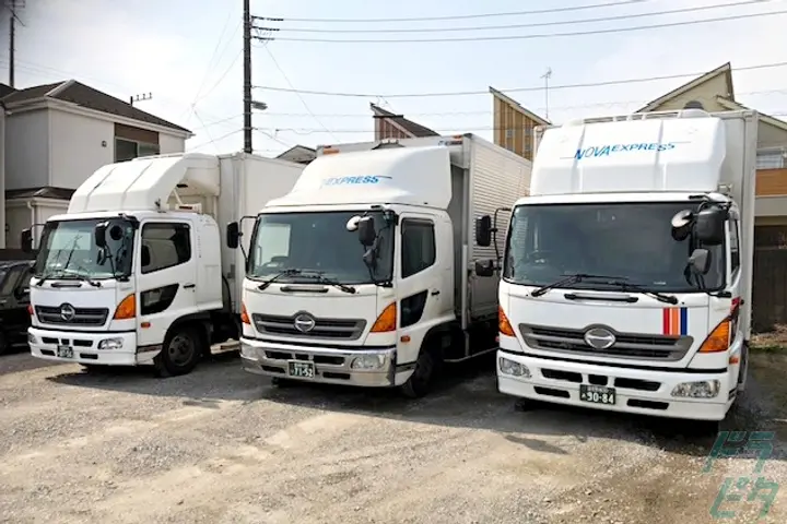 ノバ・エキスプレス株式会社のドライバー求人情報　No.69632