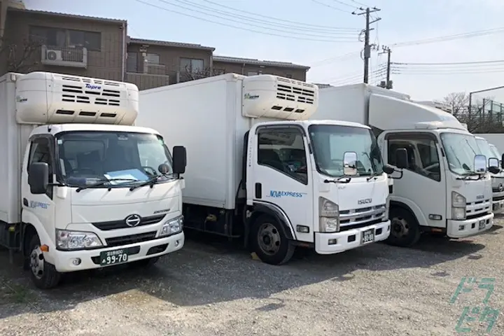 千葉県浦安市の中型トラックドライバーの求人情報イメージ - ノバ・エキスプレス株式会社 - No.61416-01