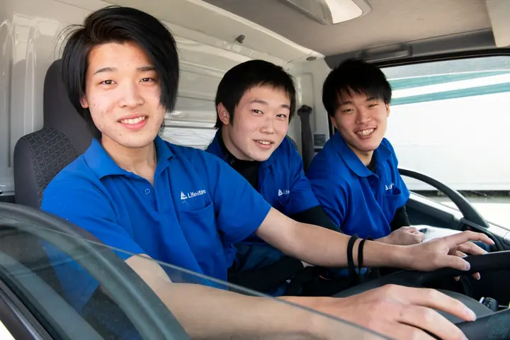 東京都江戸川区の小型トラックドライバーの求人情報イメージ - 株式会社オーサムエージェント 人材紹介事業部 （株式会社ライフアトラス　東京支店） - No.61983-01