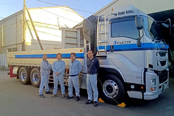 株式会社フコックスのドライバー求人情報　No.70748