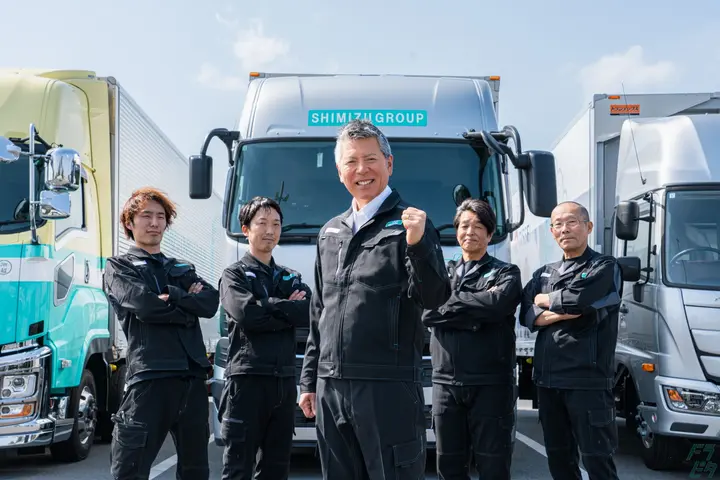 清水運輸株式会社 のドライバー求人情報　No.70874