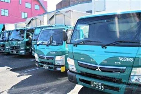 東京都大田区の中型トラックドライバーの求人情報イメージ - 丸福運輸株式会社 羽田営業所 - No.85665-01
