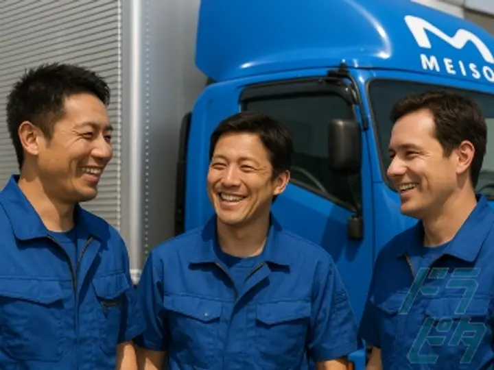 株式会社明送ロジコムのトラック求人　No.70523