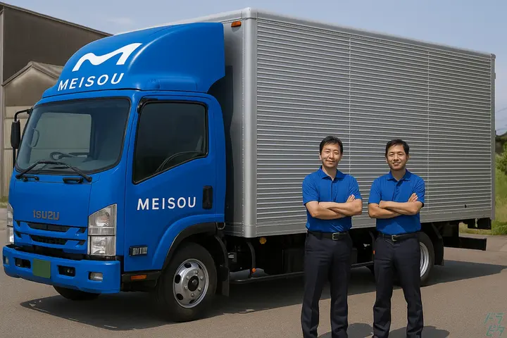 株式会社明送ロジコムのドライバー求人情報　No.70525