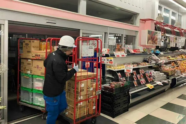 福岡県八女郡広川町の中型トラックドライバーの求人情報イメージ - 株式会社原口商事 - No.77350-01