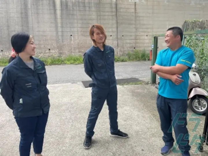 グリーンリメイク株式会社のトラック求人　No.71030