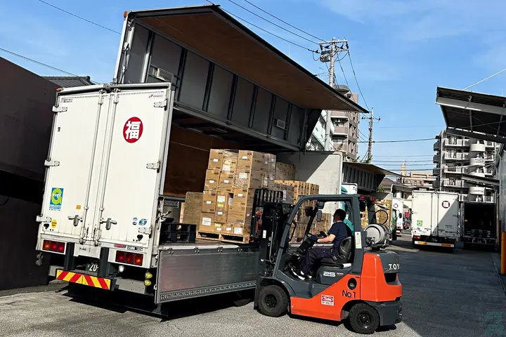 丸福運輸株式会社のドライバー求人情報　No.70922