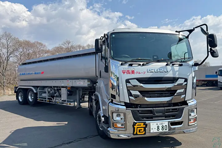 北海道エネルギー輸送株式会社のドライバー求人情報　No.71220
