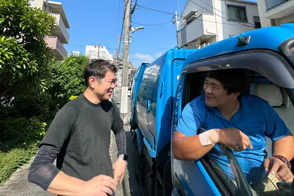 東京都大田区南六郷の小型トラックドライバーの求人情報イメージ - アビドレックス株式会社 クリーンクルー定期回収事業部 - No.81096-01