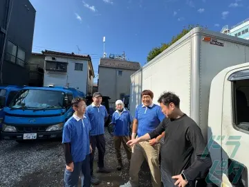 東京都大田区南六郷の小型トラックドライバーの求人情報イメージ - アビドレックス株式会社 クリーンクルー定期回収事業部 - No.79448-03