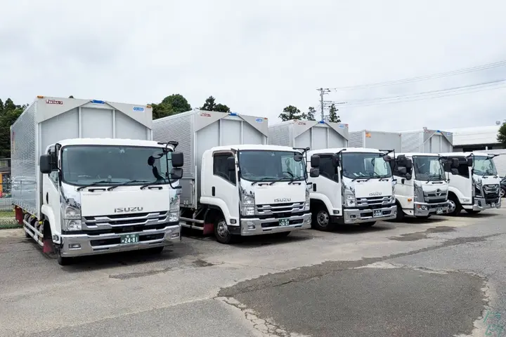 株式会社K・R・Cのドライバー求人情報　No.71736