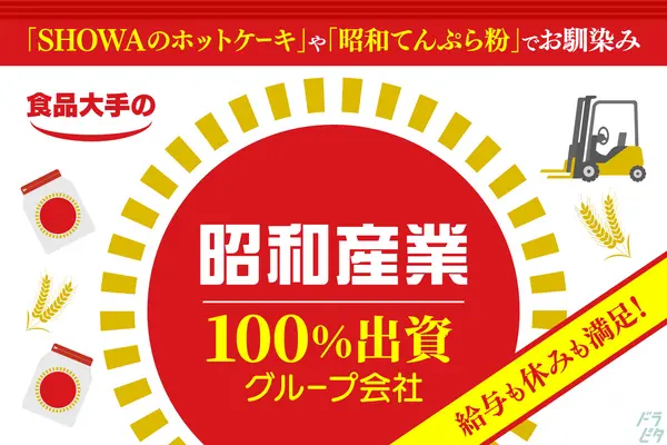 千葉県船橋市のフォークリフトオペレーターの求人情報イメージ - 昭産運輸株式会社 本社 - No.63696-01