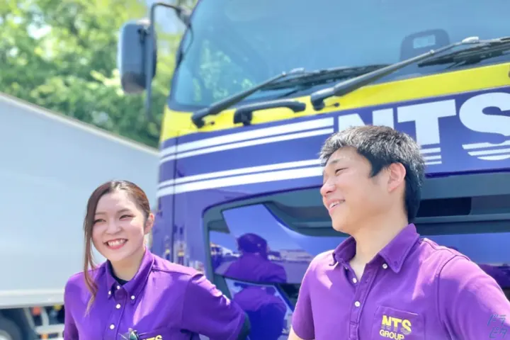 埼玉県和光市の中型トラックドライバーの求人情報イメージ - 株式会社キョウエイ  和光配送 - No.63776-01