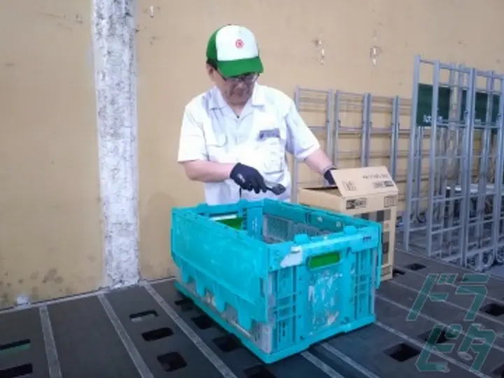 日本梱包運輸倉庫株式会社のトラック求人　No.73939