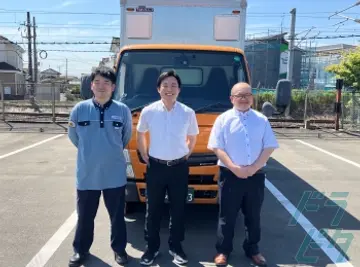 茨城県土浦市の小型トラックドライバーの求人情報イメージ - 土浦通運株式会社 - No.77302-03