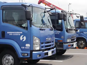 東京都江戸川区の中型トラックドライバーの求人情報イメージ - 株式会社京葉興業 埼玉事業所 - No.75261-03