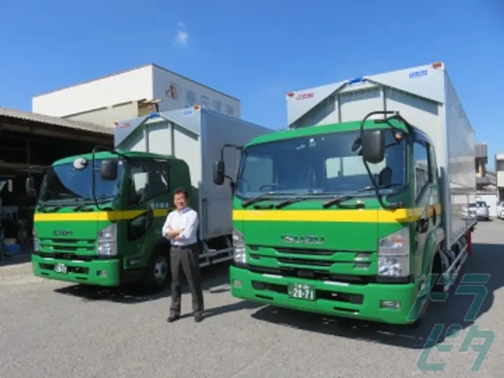 春日運送株式会社のトラック求人　No.72374