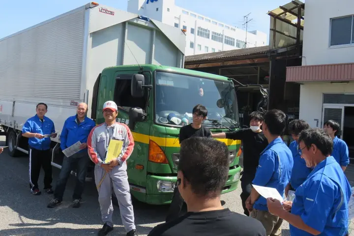 春日運送株式会社のドライバー求人情報　No.72429