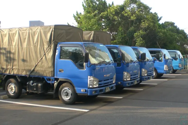 東京都江戸川区の小型トラックドライバーの求人情報イメージ - 株式会社共同 - No.64367-01