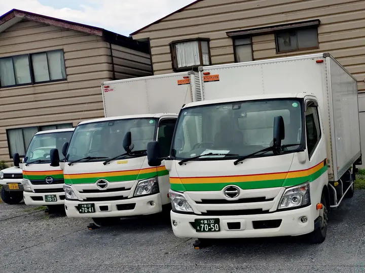 カンナナ京葉運輸株式会社　千葉営業所のトラック求人　No.72912
