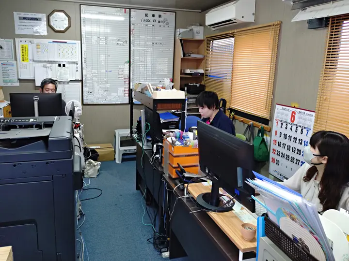 カンナナ京葉運輸株式会社　千葉営業所の転職情報　No.72912