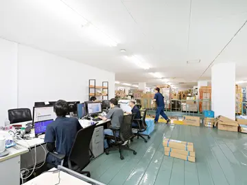 東京都大田区のフォークリフトオペレーターの求人情報イメージ - 株式会社国際エキスプレス 東京航空支店 - No.65301-04